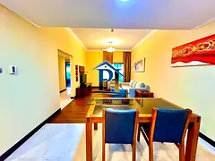 Fully Furnished 1BHK | Chiller Free | AED 60K | Gym, Pool &amp; Parking