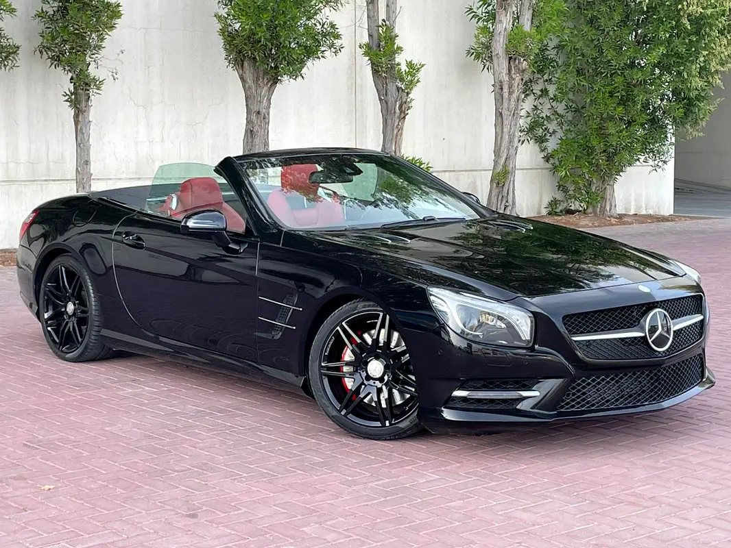 Mercedes-Benz SL-Class 2016 — photo 1 of 18