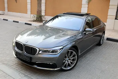 BMW 7 SERIES-730LI-2019-112000KM-GCC SPECS-EXCELLENT CONDITION