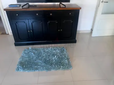 TV Stand (Solid Wood) with Storage