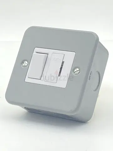 Double Switch Panel for Home Wiring