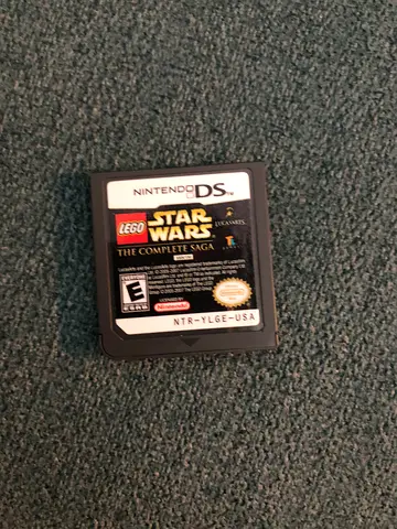 3 GAMES FOR DS/3DS -  STAR WARS, ADVENTURE TIME, MARIO  SONIC OLYMPIC GAMES - 120 DHS FOR ALL!!