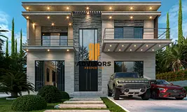 Pre Finishing 4BR Villa | Single Row I Mortgage Available I Start your interior