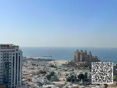 Spacious 1BHK | High Floor | Sea View | Ajman One Tower