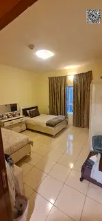 Two bedrooms, living room, balcony with parking, Orient Tower