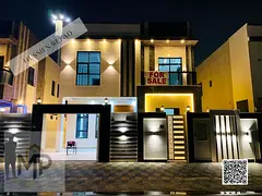 A magnificent villa with 5 master bedrooms with built-in wardrobes, including water, electricity and