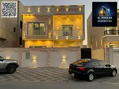 Own a modern two-story villa with a rooftop and swimming pool at a price that includes registration