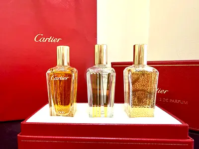 Cartier Luxury Perfume Set - باقة عطور كارتير الفاخرة (15 مل)