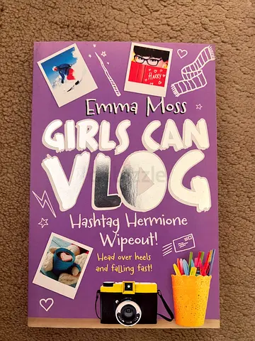 Girls Can Vlog: Hashtag Hermione Wipeout! - Emma Moss