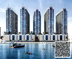 A unique opportunity to own a modern residence in Creek Tower with elegant design attractive views