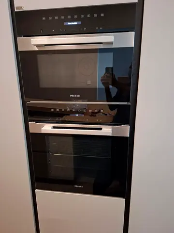 Miele Series 7 Built-in Oven H7264M  Microwave M7240B Set Never Use