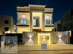"A luxurious classic villa in Al-Haliou 2 is for sale, including water and electricity -