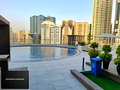 STYLISH 2BHK ON MAMZER CORNISH WITH GYMM POOL