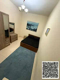 A great opportunity to own a two bedroom apartment in Orient Towers Ajman with spacious layout prime