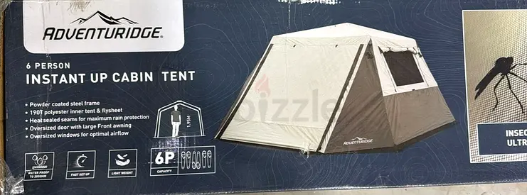 adventuridge tent