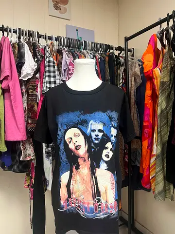 Vintage Thunder Marilyn Manson Graphic tee