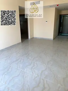 One bedroom, living room, balcony, two bathrooms, and kitchen. First occupancy. Spacious layout.