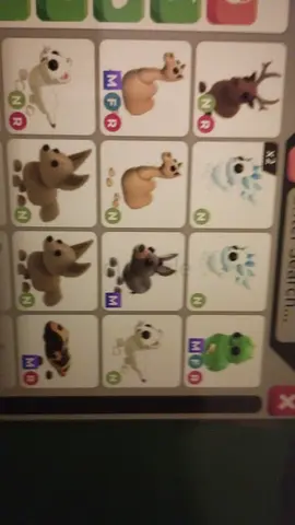 ADOPT ME PETS ROBLOX FOR SALE