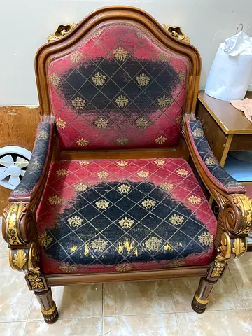 Shekh zayed’s Antic peace royel chair