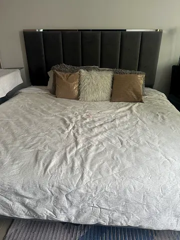 Super king bed divan base bed with super king base (free delivery)