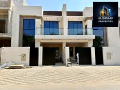 For sale: a villa from the direct owner, super luxury finishing, including registration and ownershi
