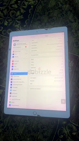Apple iPad Pro 12.9-inch 2nd generation version UAE