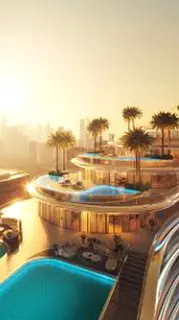 Spacious 1BR Overlooking Sports Field | Binghatti Aquarise | Premium Lifestyle | 1,027.2 area