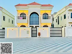 Modern villa on a main street, spacious parking for 10 cars, no registration fees.