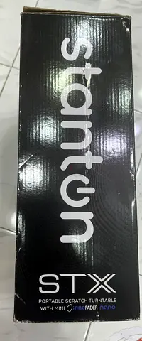 Stanton STX Portable Scratch Turntable with Mini Innofader Nano Crossfader