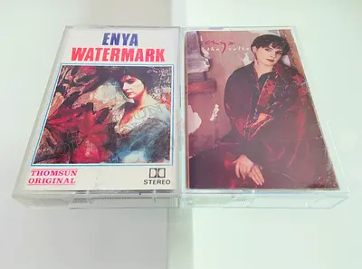 2 Enya Music Cassettes