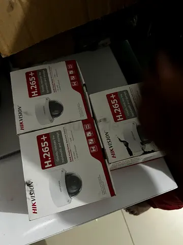 Hikvision HD 365 Surveillance Cameras