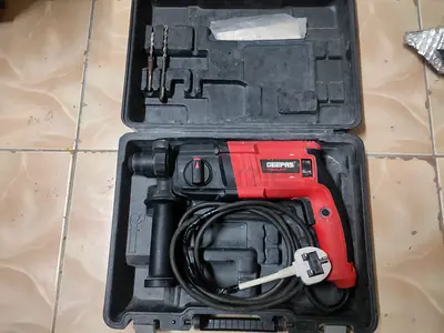 Powerful Electric Drill with Case for Sale
