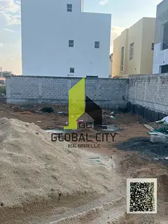 AVAILABLE RESIDENTIAL VILLA PLOT FOR SALE IN AL HELIO 2 AJMAN