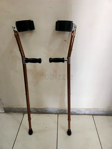 Elbow walkers (Crutches) fully adjustable for free