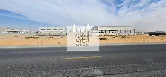 Land for sale permission industrial 30.000 sqf , Block 8 Close to scrap