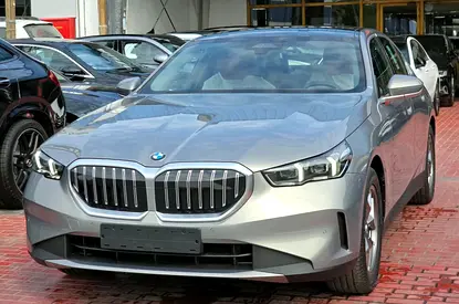 BMW 520i Under Warranty and Service 2026 GCC