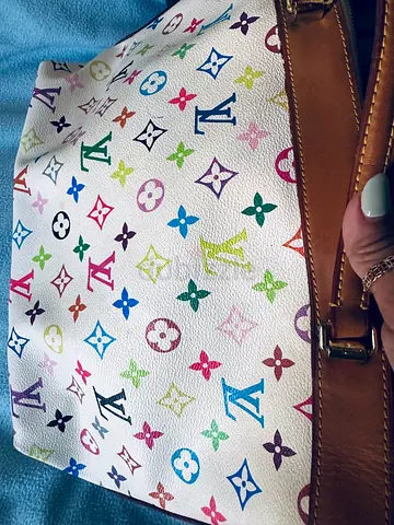 Louis Vuitton Monogram Multicolore Courtney Murakami MM SIZE