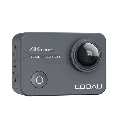 Cooau 4K Action Camera with Touch Screen