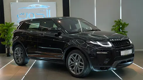 SPECIAL RANGE ROVER EVOQUE || TOP RANGE || GCC || ACCIDENTS FREE || UNIQUE CAR || RED INTERIOR