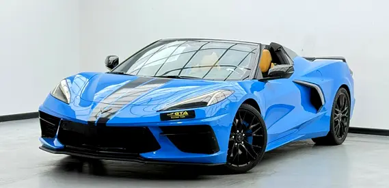 2022 Chevrolet Corvette Stingray 2LT ,Warranty ,Full Agency Service history ,GCC