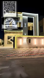 🏡 Villa for sale on Al Zahia roundabout | 5 master bedrooms + living room, majlis, and maid's