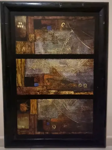 58 x 42 cloth canvas painting