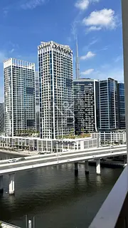 Waterfront Living | Burj Khalifa &amp; Canal Views | Unfurnished