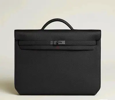 Hermes Kelly Dépêches 36 briefcase