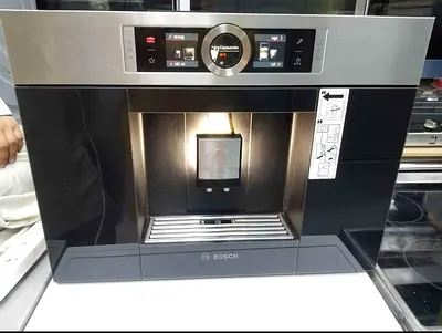 Premium Bosch series 8 Built-in Coffee Machine with Home Connect