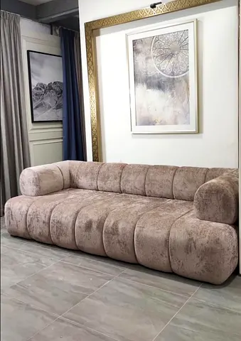 New Stylish Plush Sofa for Sale