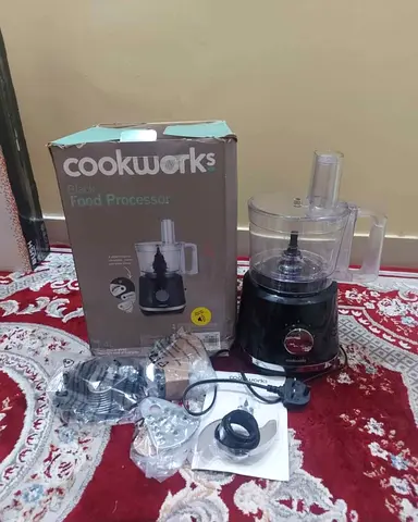 Cookworks Food Processor for Effortless Meal Prep