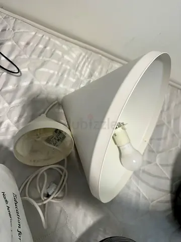 IKEA lamp white
