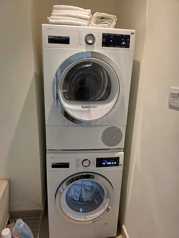 Bosch Series 8 9kg washer 9kg Dryer separate set New model idos