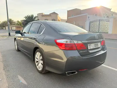 2016  Honda Accord V6,Gcc